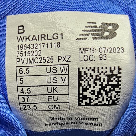 New Balance Fesh Foam X Kaiha Road v1 Artic Light Grey Mint Womens 6.5 B Shoes - Picture 11 of 11